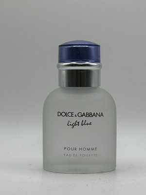 Dolce & Gabbana Light Blue Pour Homme EDT 1.3 oz 40 ml Unbox See Picture