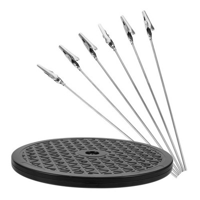 Modell Farbclips Basis Malzubehör Miniatur-Malständer Lackierstand