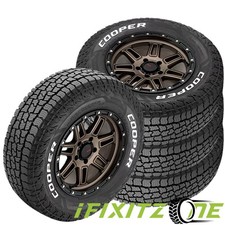 4 Cooper Discoverer Roadtrail At 26575r16 116t Tires 620ab Takeoff 4 Cooper Discoverer Roadtrail At 26575r16 116t Tires 620ab Takeoff