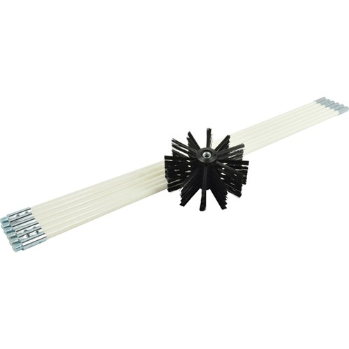 DEFLECTO® 12-Foot Dryer-Duct Cleaning Kit - Picture 2 of 4