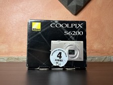 Nikon Coolpix S6200 argento - Fotocamera digitale compatta - 10X CCD 16 MP 🤍