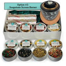 Church Incense Resin Sampler Variety Kit Gift Set - 8 Pack