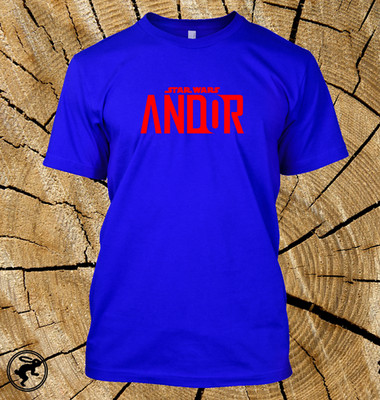 Star Wars Andor T-Shirt Sci Fi TV Show Tee