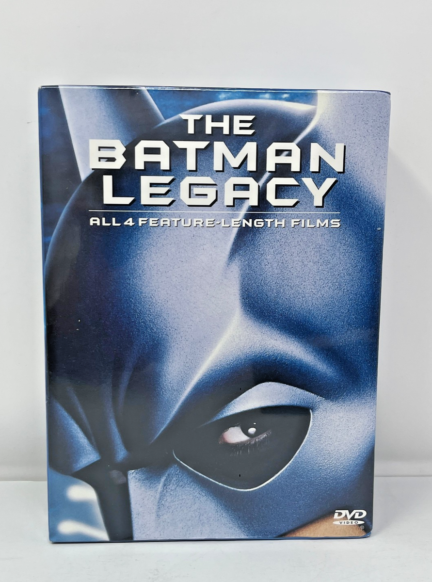 【新品未開封】バットマン 4作品 DVD セット まとめ 新品未開封】バットマン 4作品 DVD セット まとめ