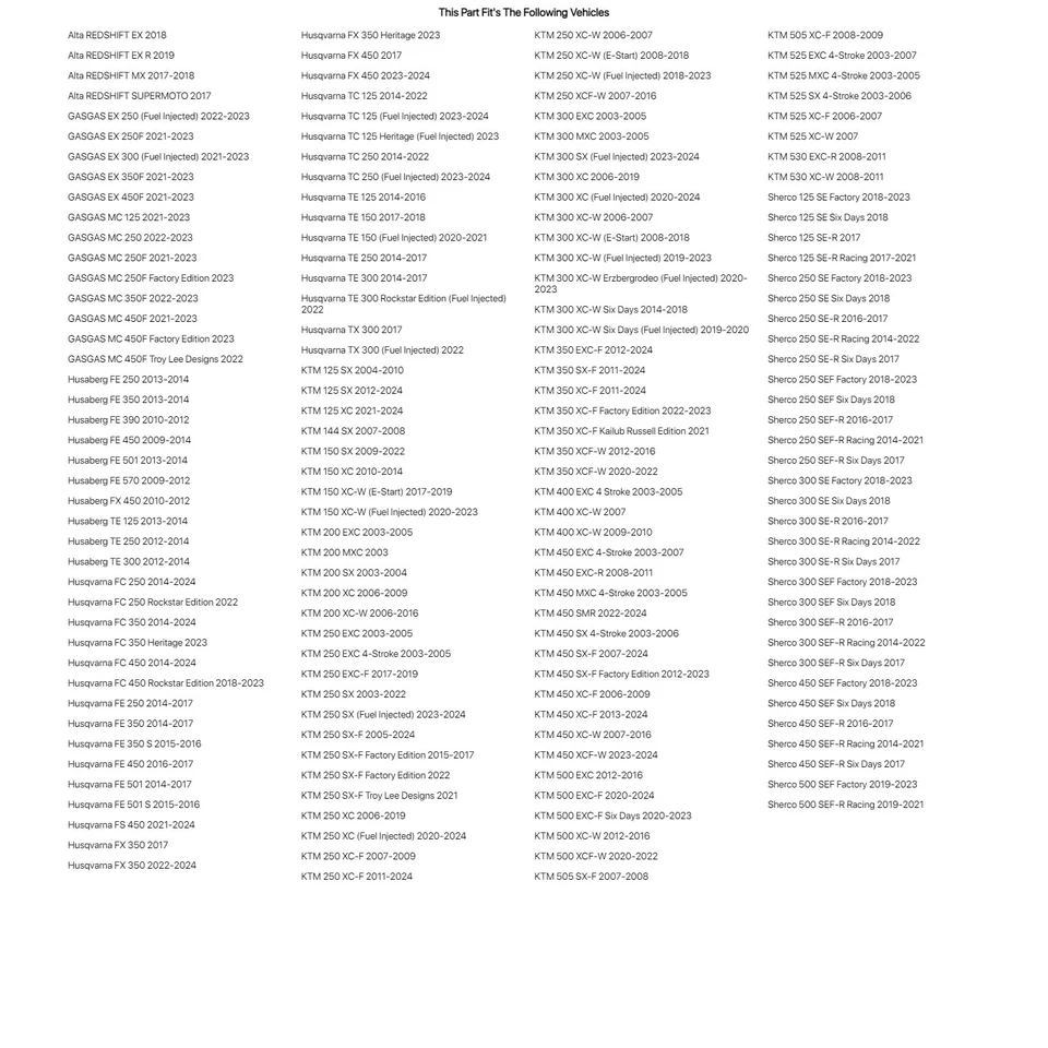 Tapa depósito freno trasero anodizado Tusk negra para Husqvarna TC 125 Heritage 2023 Foto 4 de 4