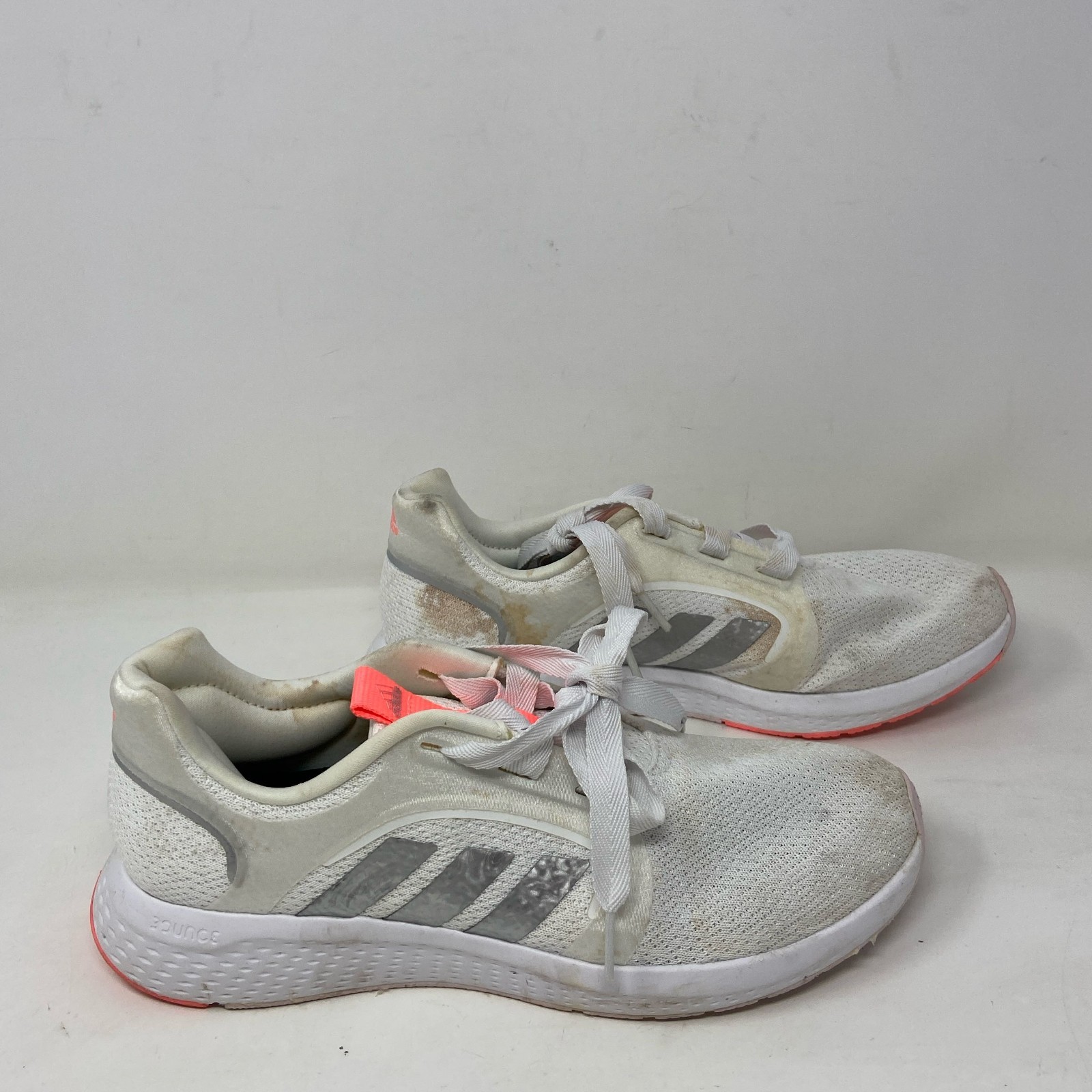 Adidas Edge Lux 5 Cloud White/Pink Womens 9 GX0587