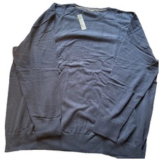 Goodsouls Jumper Crew Neck Jumper Navy 5XL