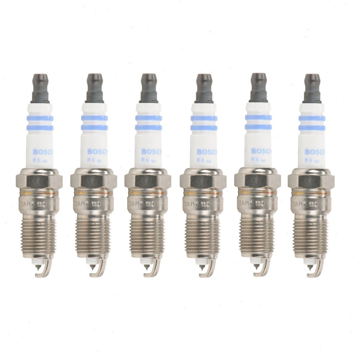 6 pc Bosch Platinum Spark Plugs for 1992-1993 Oldsmobile Cutlass Ciera 3.3L dq