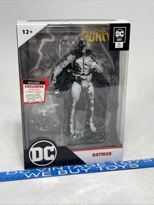 McFarlane TM15893 DC Direct 7 Inch Collectible Figure with Comic Batman -box Dam
