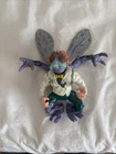 Teenage Mutant Ninja Turtle Baxter Stockman 1989 w/Detachable Fly Wings and Arms