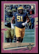 2020 Donruss Optic Pink Cesar Ruiz #131