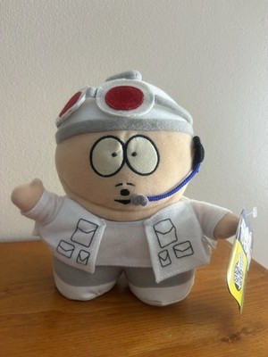 Vintage 2005 SOUTH PARK Eric Cartman Fingerbang Plush w/ Tag - VERY RARE!