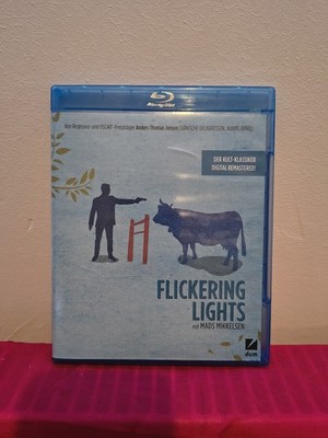 Flickering Lights Blue - Ray Film Movie FSK 16 Deutsch Zustand Gebraucht 