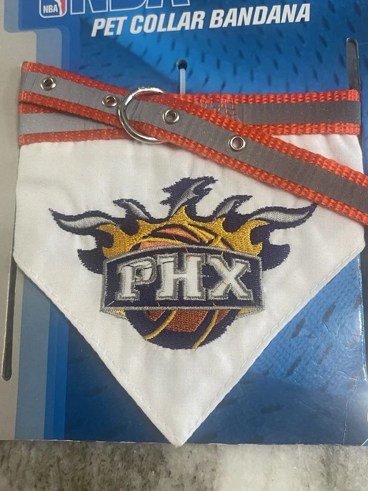 Bandana mediana con cuello para mascotas Phoenix Suns Foto 2 de 4