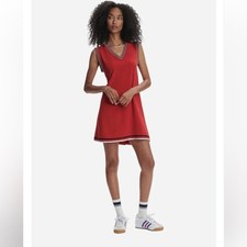 Varley Amanda 2.0 Courtdress 32.5” in Haute Red Tennis Dress Medium