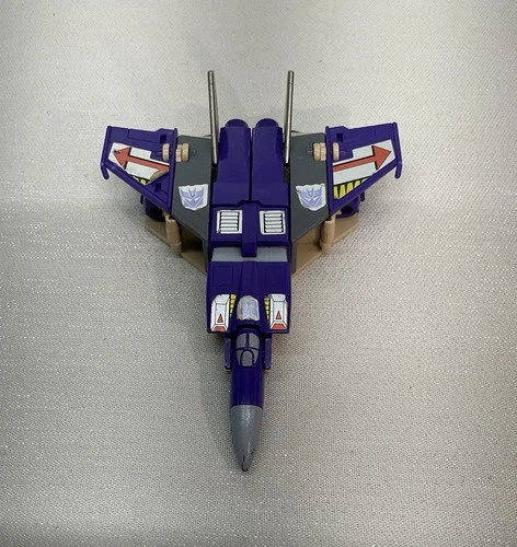 Transformers G1 Decepticon Triple Changer BLITZWING Plane Tank Hasbro 1985