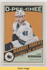 2019 Upper Deck O-Pee-Chee Update Marquee Rookies Retro Lean Bergmann READ kr0