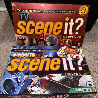 TV Edition Scene It! And Movie 2nd EditionThe DVD Trivia Game activity. The Pair