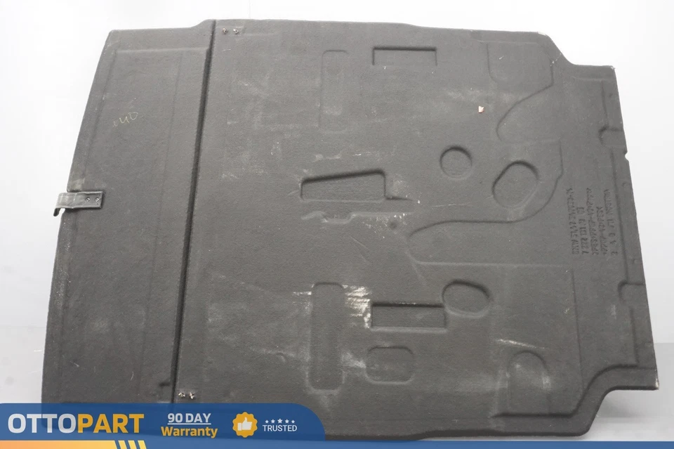 BMW 550i F10 F11 2011-2016 maletero trasero alfombra alfombrilla panel 112 k OEM Foto 2 de 4