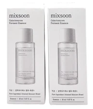 Mixsoon Galactomyces Ferment Essence | Travel Size | 20 ml/0.67 oz x2 | Exp 6/28