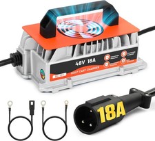 48V 18A Golf Cart Battery Charger Fit Club Car lead-acid Battery Charger IP67