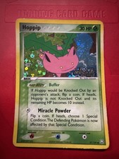 Hoppip 57/109 EX Team Rocket Returns Reverse Holo Stamped on eBay