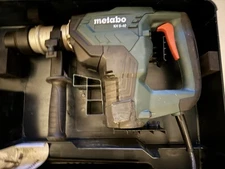 Metabo KH 5-40 Rotary Hammer Drill 1-9/16 SDS-Max Combination