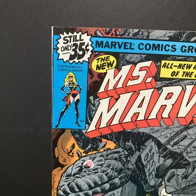 Ms. Marvel #21 (Marvel Comics December 1978) | eBay