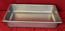 Vollrath 20049 S/S Full Size x 4 D Steam Tabl...