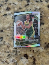 2025 Panini Prizm WNBA NIKA MUHL #127 True SILVER Prizm Seattle Storm