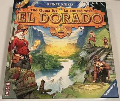FACTORY SEALED The Quest for El Dorado Board Game - RAVENSBURGER - SHIPS FAST