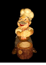 THE LAAF COLLECTION GROSSE KOCH FIGUR SAMMELFIGUR EFTELING 1998 VINTGAGE SELTEN!