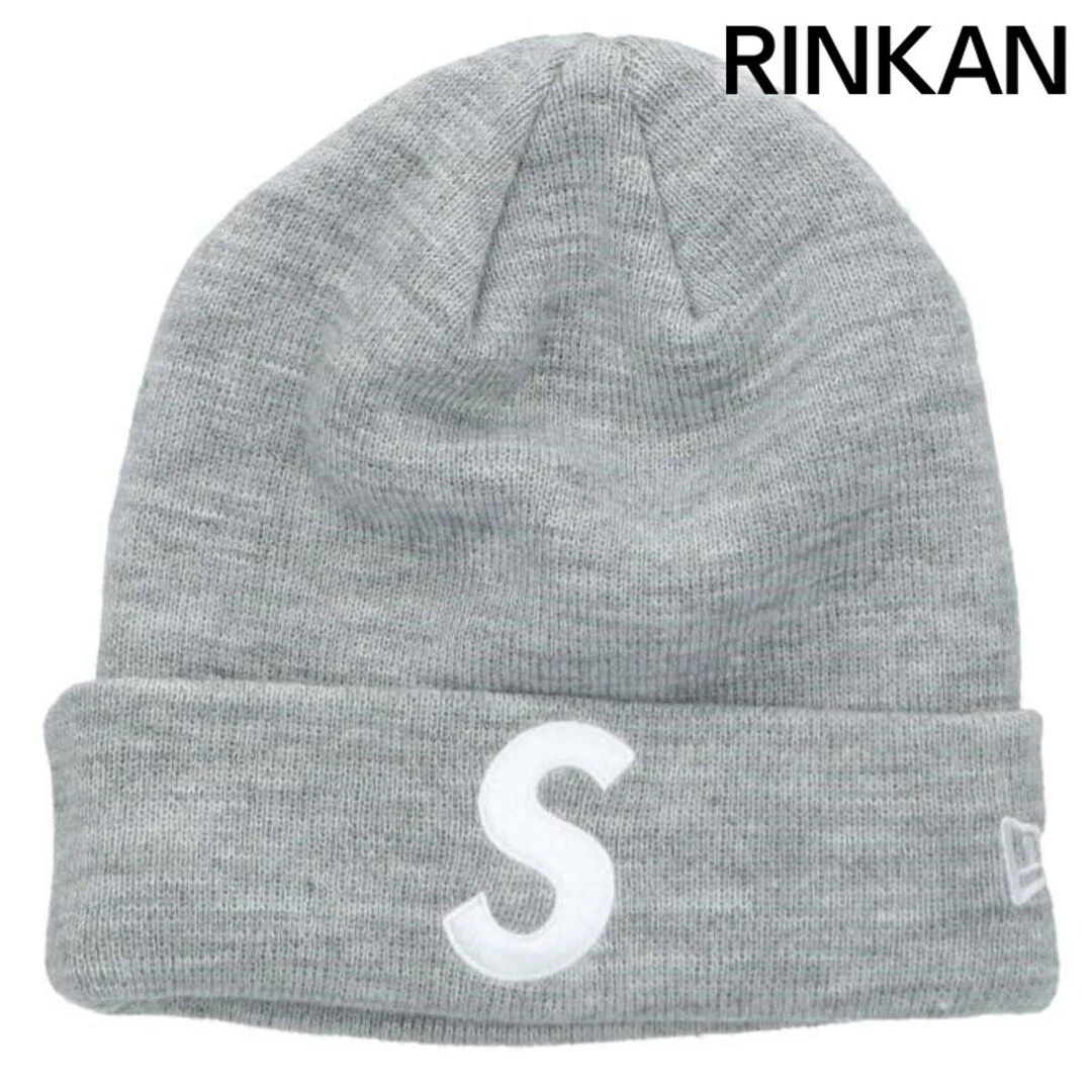Casquette tricotée Supreme x New Era 23AW S logo bonnet homme d'occasion 0b1626b065cbd427661a0b5d