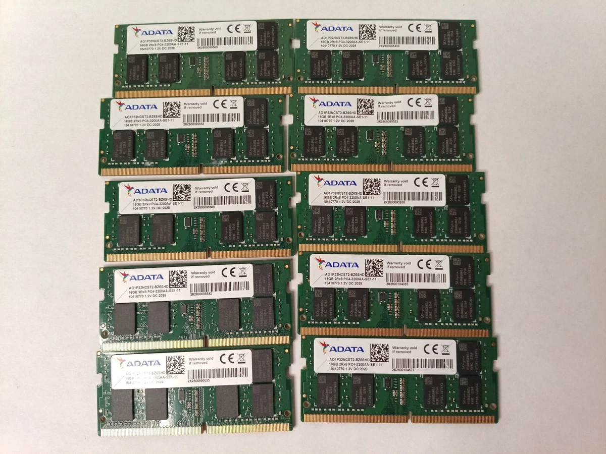 ADATA DDR4 SDRAM 16 GB Total Capacity Memory (RAM) for sale | eBay