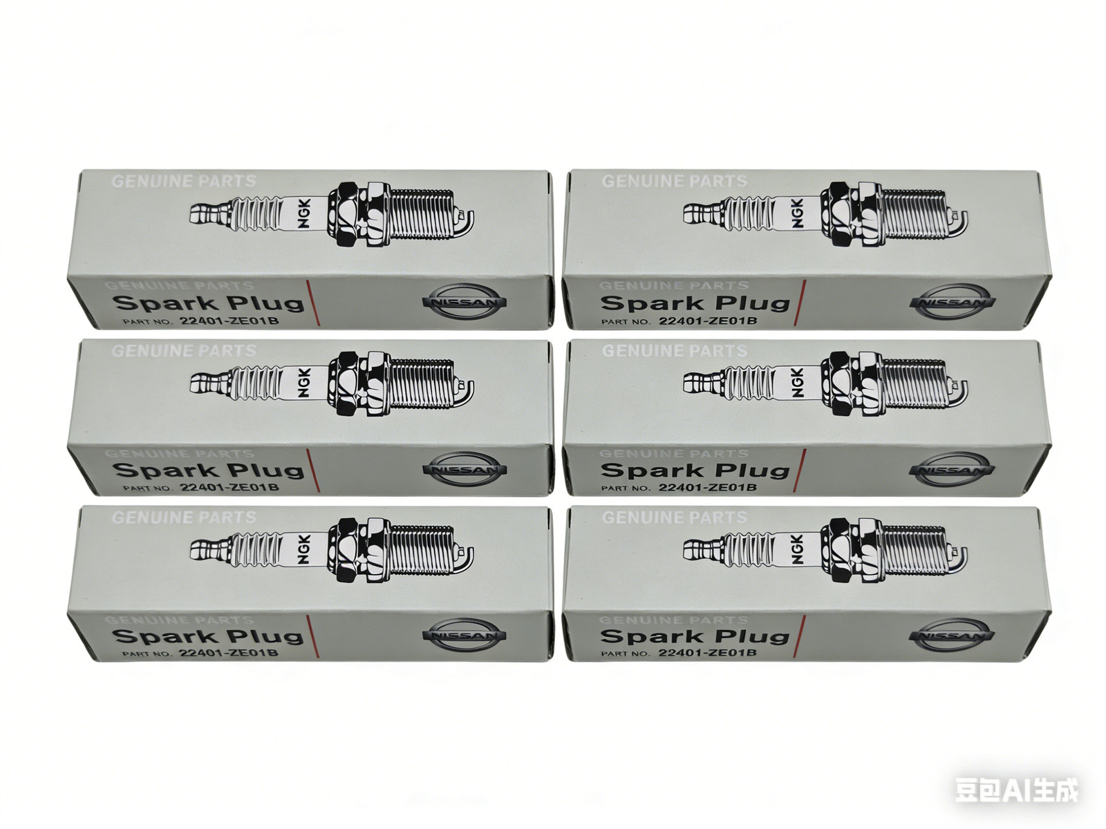 6X SPARK PLUG For NISSAN FRONTIER XTERRA  NV SERIES 93759 22401-ZE01B DILFR5A11