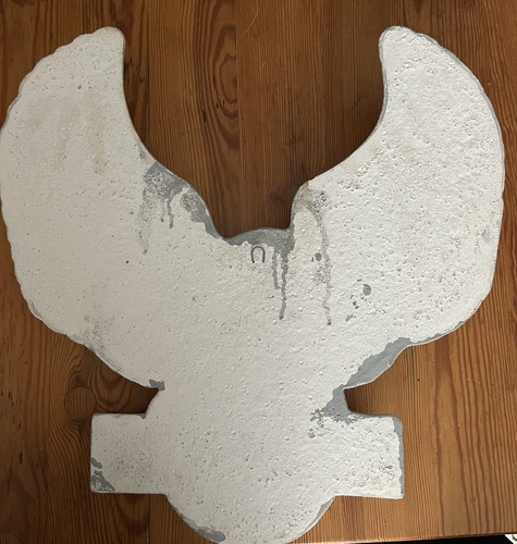 Harley-Davidson Steinzeug / Emblem / Wandschild - Bild 7 von 7