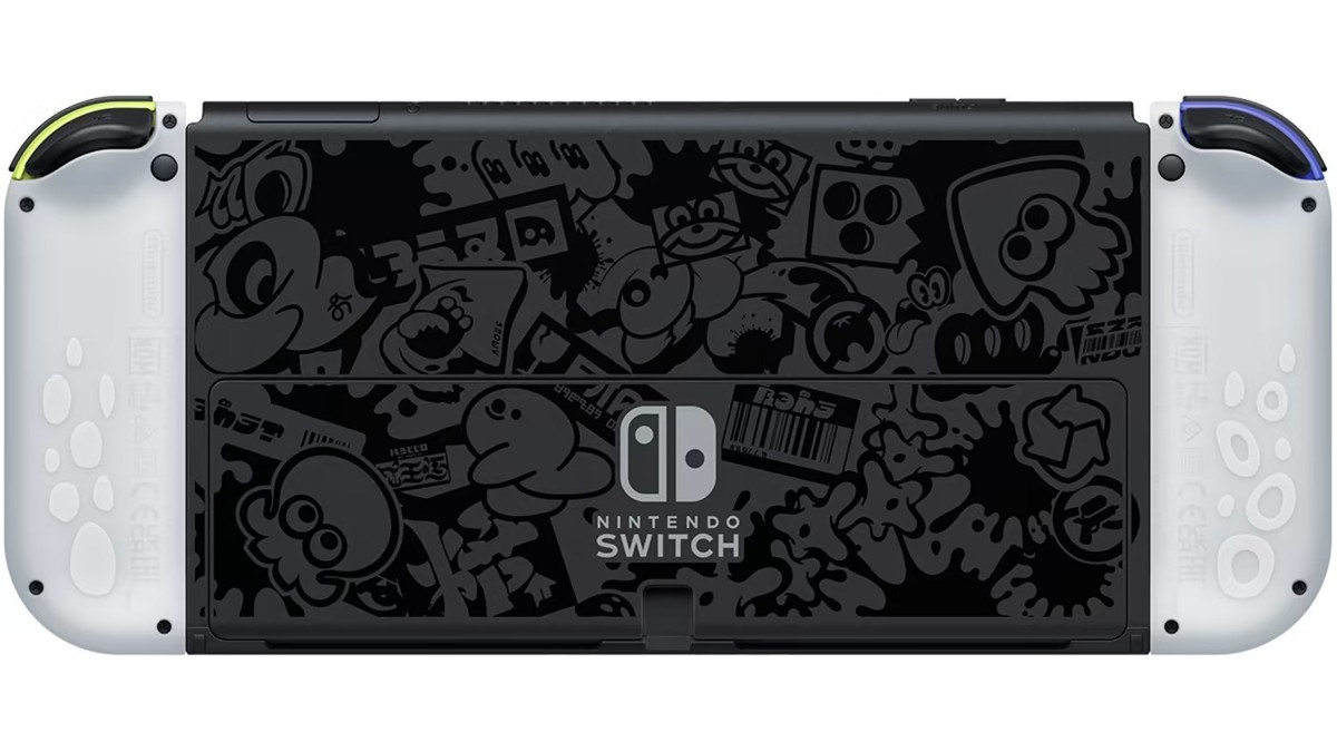 BRAND NEW Nintendo Switch OLED Splatoon 3 Special Limited Edition