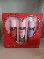 Victoria's Secret Valentines Mini Mist Gift Set NIB Limited Edition
