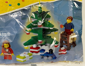 Lego 40058 Decorating the Tree Seasonal Christmas Polybag New Sealed Winter