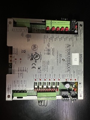 Automated Logic SE6104A BACnet Control Module