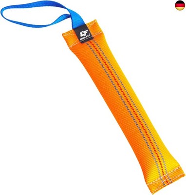 Bull Fit Beisswurst für Hunde, 30 cm mit Handschlaufe - Sehr Robustes 