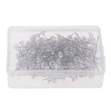 100/200 Pack Clear Pins Wedding Corsage Bouquet Pins for