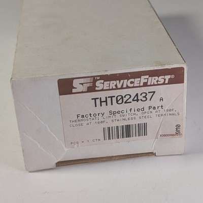 Trane American Standard THT02437 Service First 