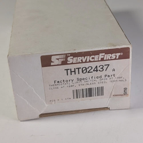 Trane American Standard THT02437 Service First 