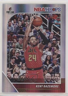 2019-20 Panini NBA Hoops Premium Box Set /199 Kent Bazemore #4 a3q
