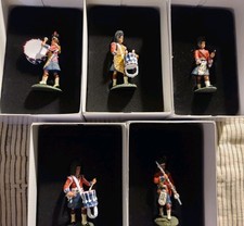 Britains LOT OF FIVE:10010, 10012, 10022, 10008,  10007 MUSEUM NIB FAST SHIP 