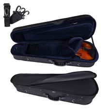 ADM 4/4 Full Size Violin Hard Case Basic Professional Triangular Shape Backpa...
