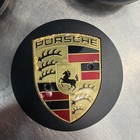4pcs Car Wheel Center Caps For Porsche Hubcap 718 Paramela 911 Cayenne Macan UK