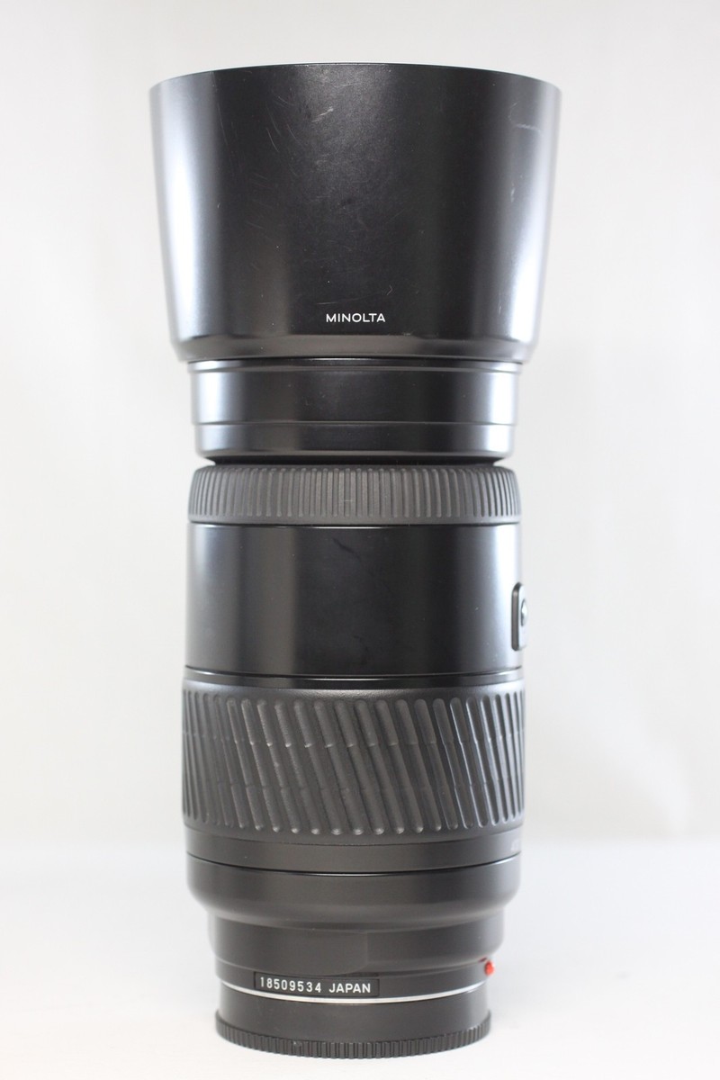 Minolta AF APO Tele Zoom 100-400mm F/4.5-6.7 Lens for Sony A mount Minolta AF APO Tele Zoom 100-400mm F/4.5-6.7 Lens for Sony A mount