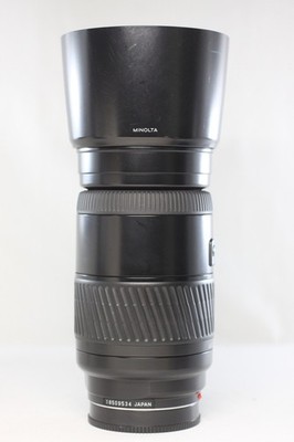 Minolta AF APO Tele Zoom 100-400mm F/4.5-6.7 Lens for Sony A mount